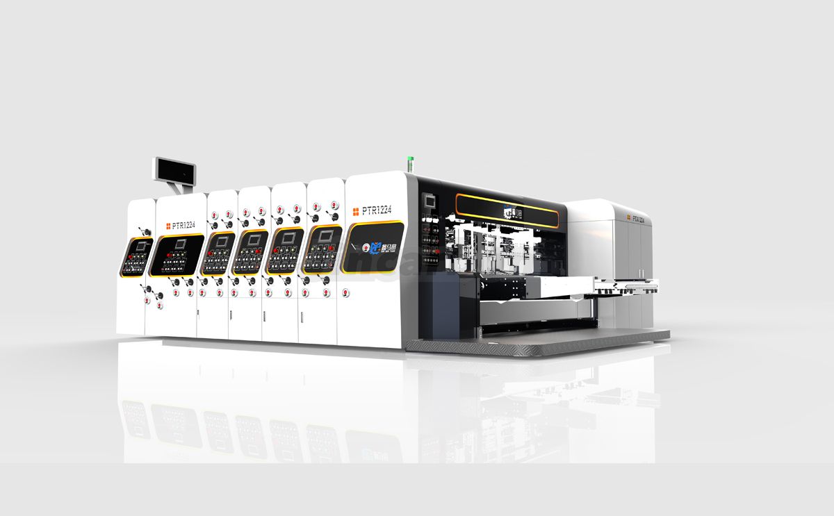 MPTR-6系列 全自動印刷開槽模切機（輥對輥式）