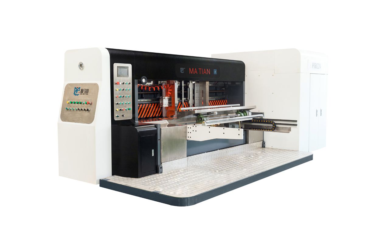 MPTR-8系列  全電腦印刷開槽模切機（輥對輥式）